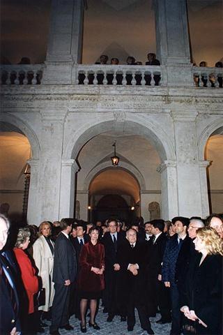 Roma, Palazzo Altemps: intervento del Presidente della Repubblica all'inaugurazione del Museo Nazionale Romano