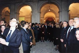 Roma, Palazzo Altemps: intervento del Presidente della Repubblica all'inaugurazione del Museo Nazionale Romano