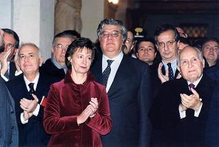 Roma, Palazzo Altemps: intervento del Presidente della Repubblica all'inaugurazione del Museo Nazionale Romano
