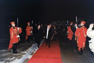 Zagabria-Pola: visita del Presidente della Repubblica nella Repubblica di Croazia, 16-