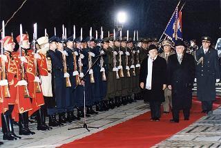 Zagabria-Pola: visita del Presidente della Repubblica nella Repubblica di Croazia, 16-