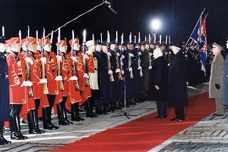 Zagabria-Pola: visita del Presidente della Repubblica nella Repubblica di Croazia, 16-