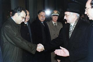 Zagabria-Pola: visita del Presidente della Repubblica nella Repubblica di Croazia, 16-
