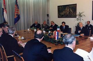 Zagabria-Pola: visita del Presidente della Repubblica nella Repubblica di Croazia, 16-