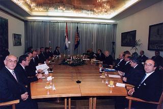Zagabria-Pola: visita del Presidente della Repubblica nella Repubblica di Croazia, 16-