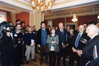 Zagabria-Pola: visita del Presidente della Repubblica nella Repubblica di Croazia, 16-