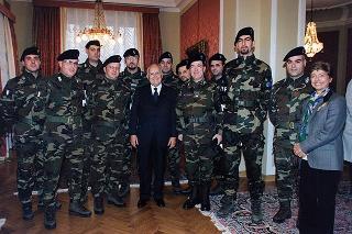 Zagabria-Pola: visita del Presidente della Repubblica nella Repubblica di Croazia, 16-