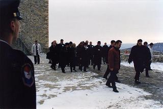 Zagabria-Pola: visita del Presidente della Repubblica nella Repubblica di Croazia, 16-