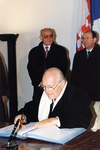 Zagabria-Pola: visita del Presidente della Repubblica nella Repubblica di Croazia, 16-