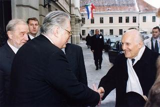 Zagabria-Pola: visita del Presidente della Repubblica nella Repubblica di Croazia, 16-