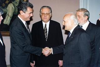 Zagabria-Pola: visita del Presidente della Repubblica nella Repubblica di Croazia, 16-