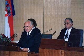 Zagabria-Pola: visita del Presidente della Repubblica nella Repubblica di Croazia, 16-