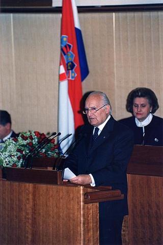 Zagabria-Pola: visita del Presidente della Repubblica nella Repubblica di Croazia, 16-