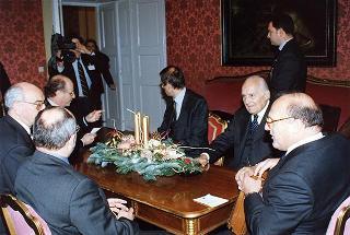 Zagabria-Pola: visita del Presidente della Repubblica nella Repubblica di Croazia, 16-