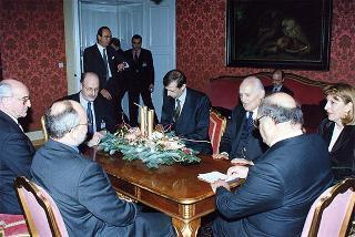 Zagabria-Pola: visita del Presidente della Repubblica nella Repubblica di Croazia, 16-