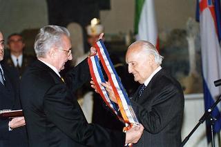 Zagabria-Pola: visita del Presidente della Repubblica nella Repubblica di Croazia, 16-