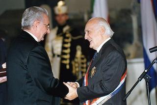Zagabria-Pola: visita del Presidente della Repubblica nella Repubblica di Croazia, 16-