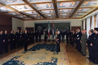 Zagabria-Pola: visita del Presidente della Repubblica nella Repubblica di Croazia, 16-