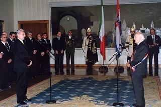 Zagabria-Pola: visita del Presidente della Repubblica nella Repubblica di Croazia, 16-