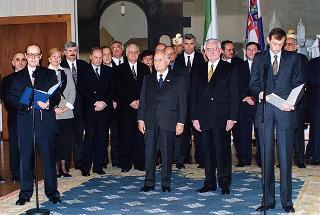 Zagabria-Pola: visita del Presidente della Repubblica nella Repubblica di Croazia, 16-