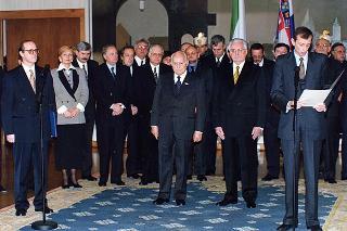 Zagabria-Pola: visita del Presidente della Repubblica nella Repubblica di Croazia, 16-