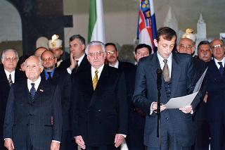 Zagabria-Pola: visita del Presidente della Repubblica nella Repubblica di Croazia, 16-