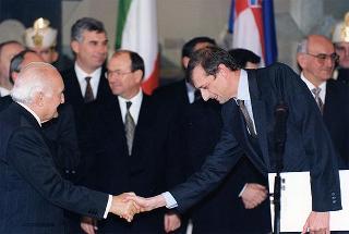 Zagabria-Pola: visita del Presidente della Repubblica nella Repubblica di Croazia, 16-