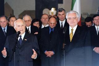 Zagabria-Pola: visita del Presidente della Repubblica nella Repubblica di Croazia, 16-