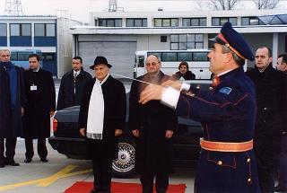 Zagabria-Pola: visita del Presidente della Repubblica nella Repubblica di Croazia, 16-