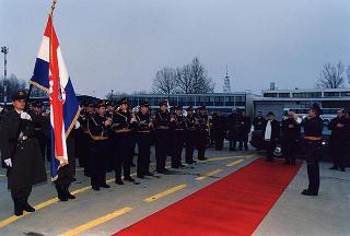 Zagabria-Pola: visita del Presidente della Repubblica nella Repubblica di Croazia, 16-
