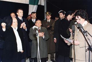 Zagabria-Pola: visita del Presidente della Repubblica nella Repubblica di Croazia, 16-