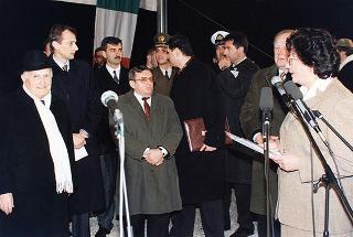 Zagabria-Pola: visita del Presidente della Repubblica nella Repubblica di Croazia, 16-