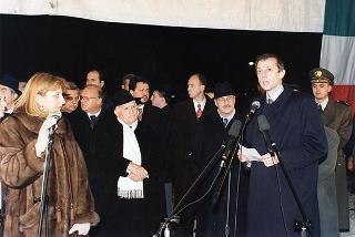 Zagabria-Pola: visita del Presidente della Repubblica nella Repubblica di Croazia, 16-