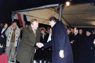 Zagabria-Pola: visita del Presidente della Repubblica nella Repubblica di Croazia, 16-
