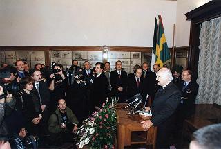 Zagabria-Pola: visita del Presidente della Repubblica nella Repubblica di Croazia, 16-