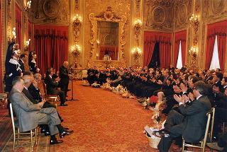On. Giuseppe Avolio, presidente della Confederazione italiana degli agricoltori, con i presidenti regionali e provinciali, per il 20° anniversario di fondazione della CIA
