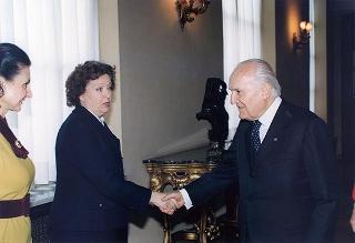 Presentazione degli auguri da parte del Corpo diplomatico