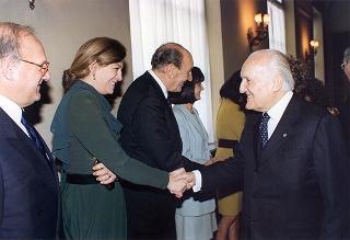 Presentazione degli auguri da parte del Corpo diplomatico
