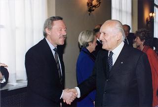 Presentazione degli auguri da parte del Corpo diplomatico