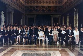 Presentazione degli auguri da parte del Corpo diplomatico