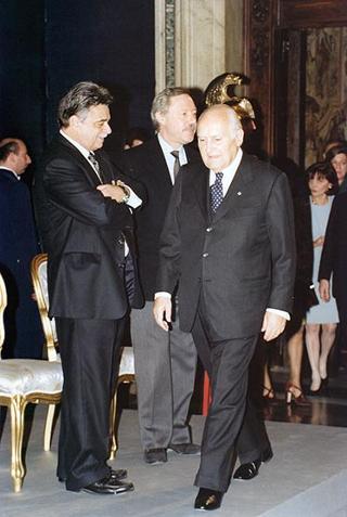 Presentazione degli auguri da parte del Corpo diplomatico