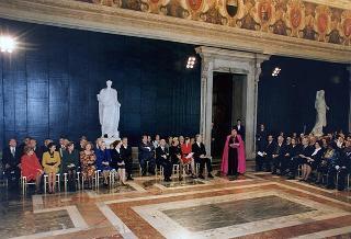 Presentazione degli auguri da parte del Corpo diplomatico