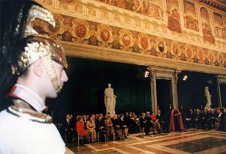 Presentazione degli auguri da parte del Corpo diplomatico