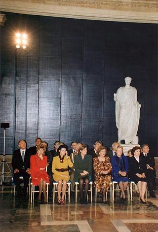 Presentazione degli auguri da parte del Corpo diplomatico