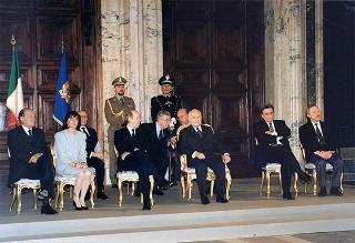 Presentazione degli auguri da parte del Corpo diplomatico