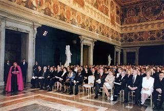 Presentazione degli auguri da parte del Corpo diplomatico