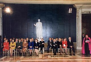 Presentazione degli auguri da parte del Corpo diplomatico