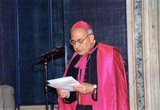 Presentazione degli auguri da parte del Corpo diplomatico