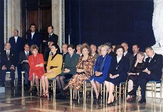 Presentazione degli auguri da parte del Corpo diplomatico