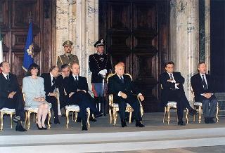 Presentazione degli auguri da parte del Corpo diplomatico